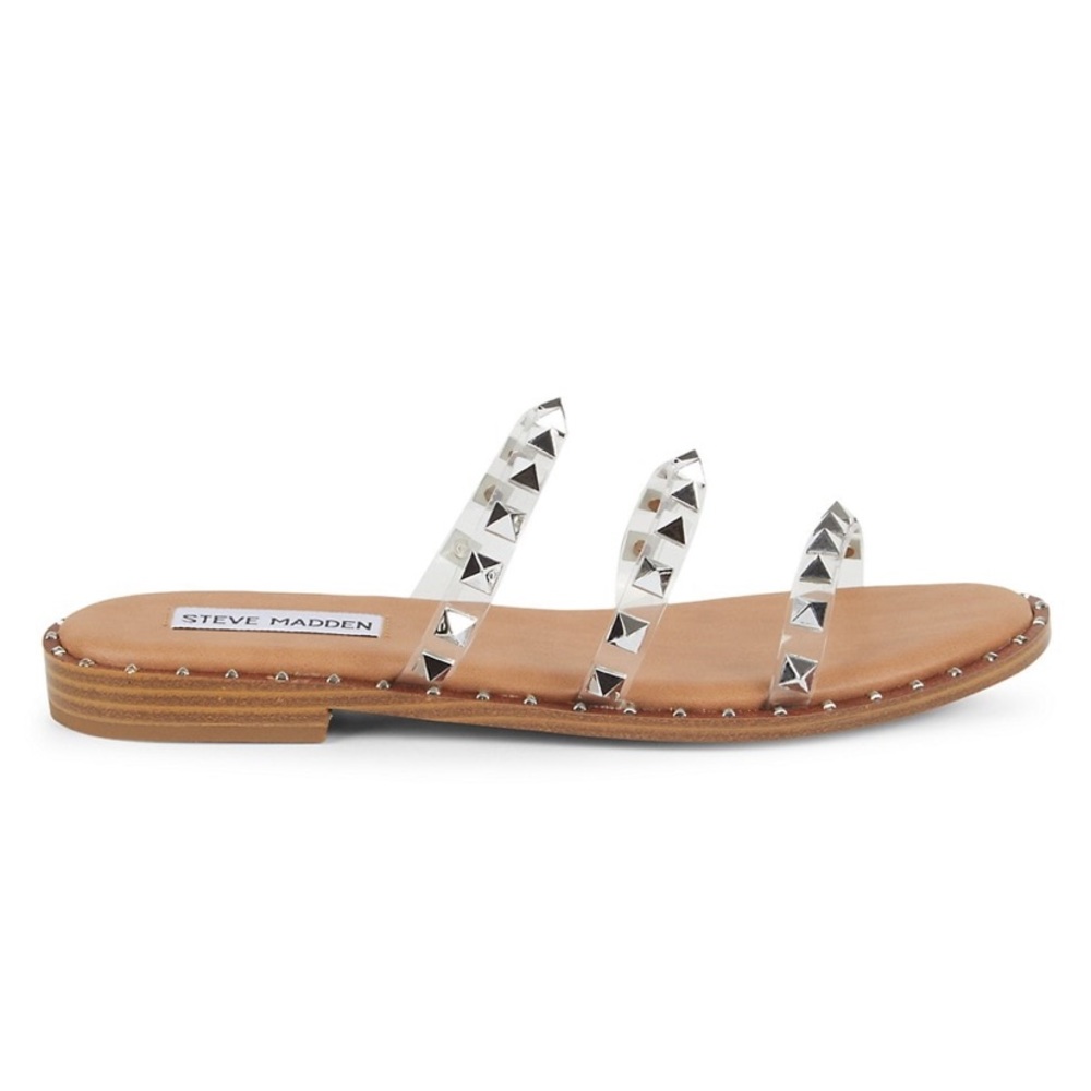 NWT Steve Madden Palit studded slide sandals